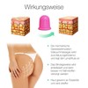 Cellubelle incl. Transport bag – The skin-friendly anti-cellulite suction cup