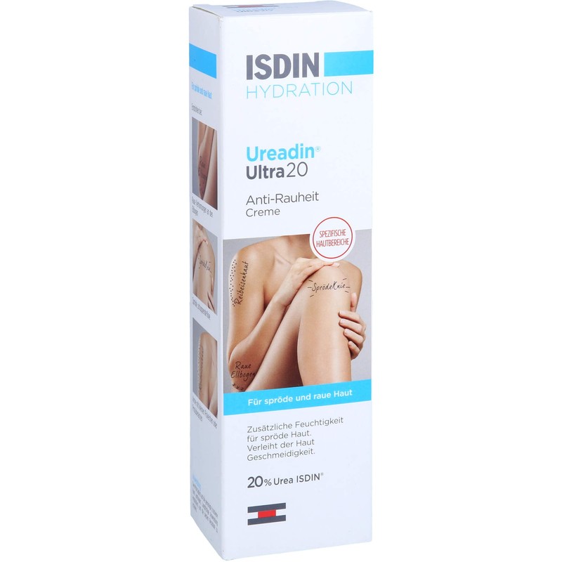 ISDIN Ureadin Ultra 20 Anti-Roughness Cream Rough & coarse skin