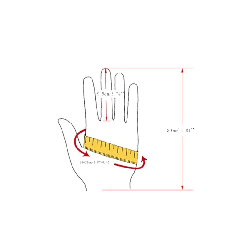 QUINTRA Winter Ski Gloves for Men and Women, Equal Cold,