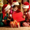 Glooglitter 3 Pcs Candy Cane Flameless Candles with Remote Timers