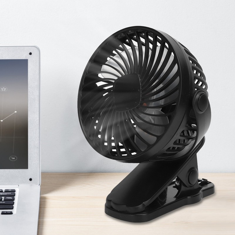 W‑06 Mini USB Fan Portable Desktop Rechargeable Low Noise Handheld