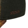 Stetson Wool Check Trucker Cap Men's Checked Pattern Baseball Cap,