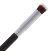mini Kabuki Makeup Brush Set with Free Case Includes Blending,