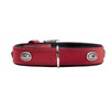 HUNTER Softie Stone Art-Nubuk Nickel Collar, 60/46 x 53 cm,