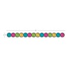 Teacher Created Resources 3498 Chalkboard Brights Circles Die-Cut Border Trim