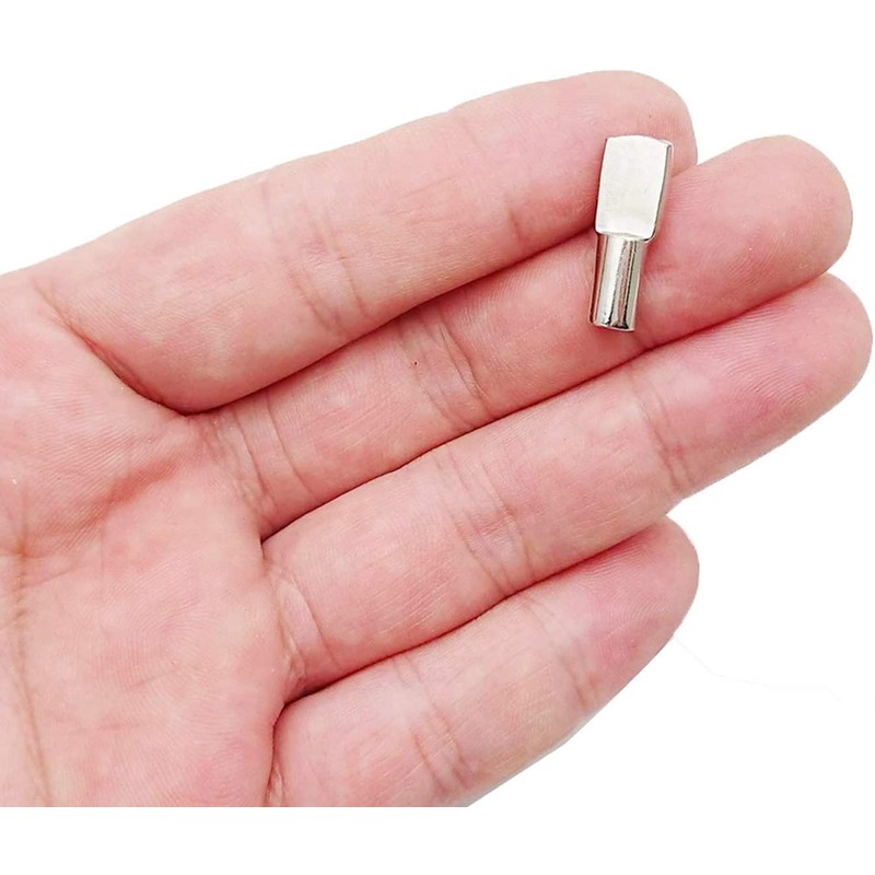 Baoswi 5mm Shelf Pegs Pins,50 Pieces Cabinet Furniture Spoon Shape