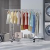 HOKEEPER Clothes Rack Heavy Duty Clothing Rack Load 650 LBS