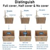 2 Pack Cabinet Door Hinges Full Overlay Soft Close Cabinet