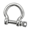 12mm (1/2") Marine Grade A4 Stainless Steel Winch D Ring