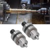 2 Set Heavy Duty Drill Chuck 3 Claw Aluminum Alloy