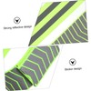 BESPORTBLE Safety Reflective Strap 4pcs Night Running Wristband for Parents
