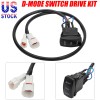 zlytomorcyal D-Mode Switch Drive Wire Kit For Yamaha RMAX 1000