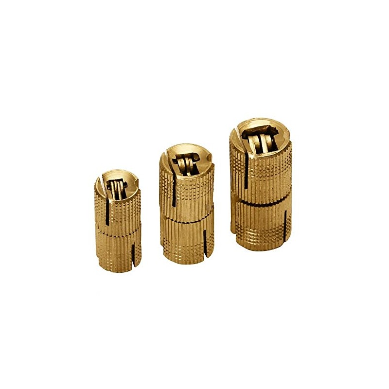 Zysa Cylinder Hinge Brass Hole Diameter 12 mm