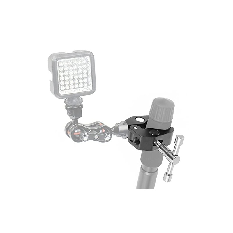 CS PRIORITY Adjustable Friction Articulating Magic Arm Super Clamp Big