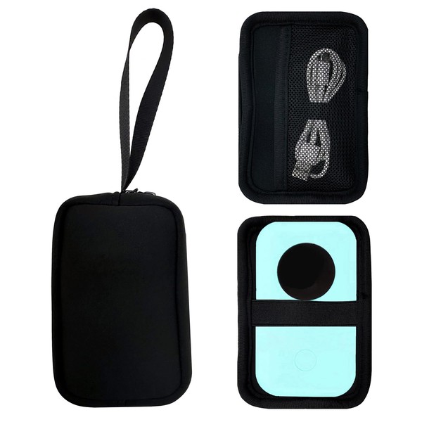 KOSTOO Neoprene Zipper Sleeve Pouch with Handle for NIIMBOT D110