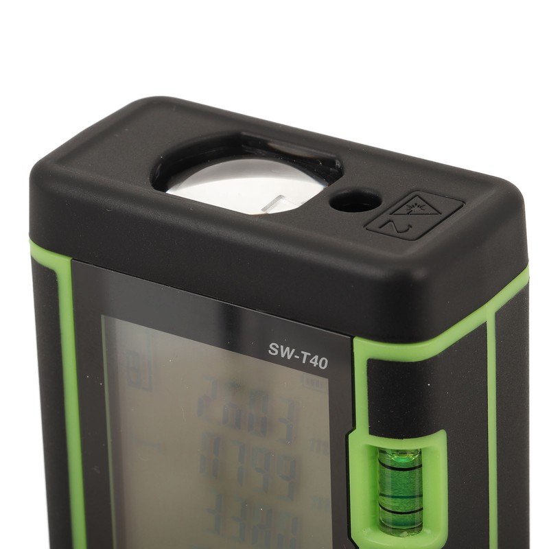 Laser Distance Meter Handheld 630‑670nm High Accuracy Infrared Laser Measurement