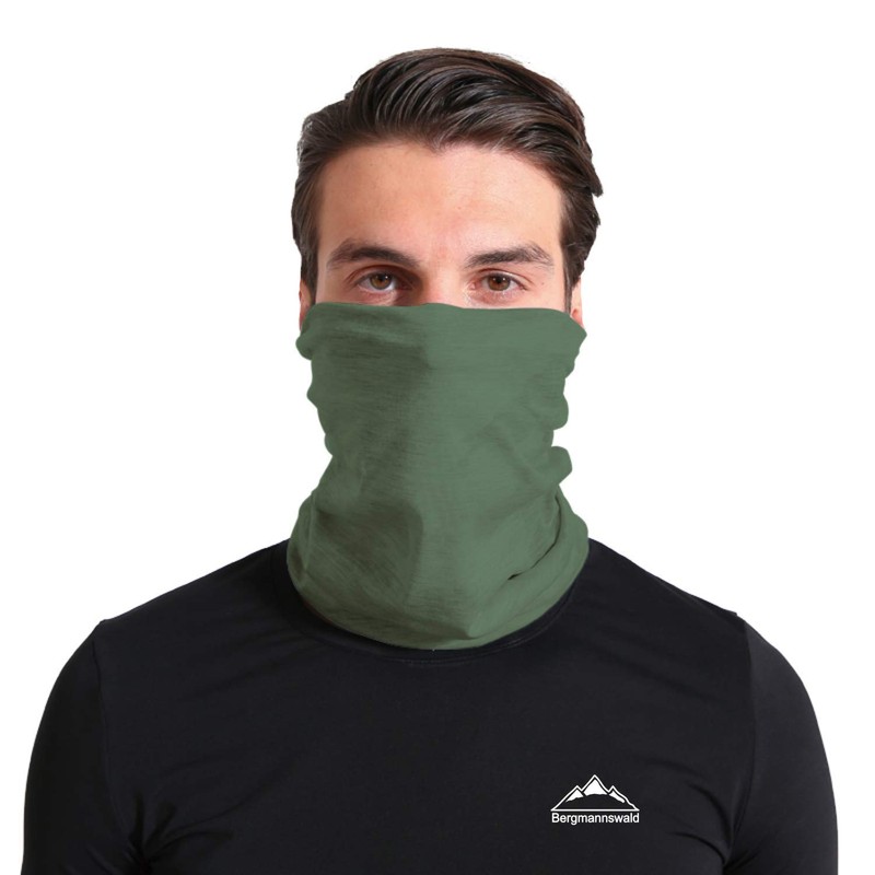 Bergmannswald® Multifunctional Scarf, Seamless, green