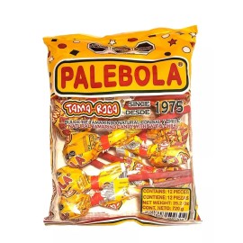 Frato  (Lollipops) TAMA ROCA NATURAL Tamarind Palebola 12 Piece 25.2 oz MEXICAN Candy