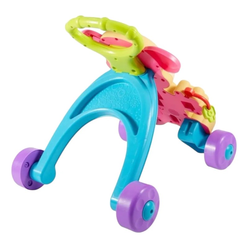 Fisher-price Andadera De Aprendizaje Con Actividades Para (Usado)