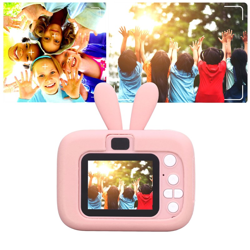 Kids Camera 20MP 1080P 2.0 Inch Color Display Timed Video