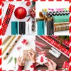 sunnilly Pack of 3 Wrapping Paper Cutter Tool, Wrapping Paper