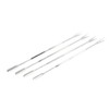 Cuisena Seafood Fork/Picks Set of 4, Stainless Steel, Perfect for