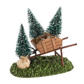 Department 56 Decorative Accessories for Villages My Garden Wheelbarrow Accessory, 1.77 inch