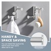 Suyar Swivel Robe Hooks 3 Arms, SUS 304 Stainless Steel