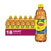 Lipton 18-Pack Lemon Iced Black Tea Plastic Bottle 16.9 fl