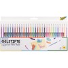 Folia Gel Pens Pack of 30 Black