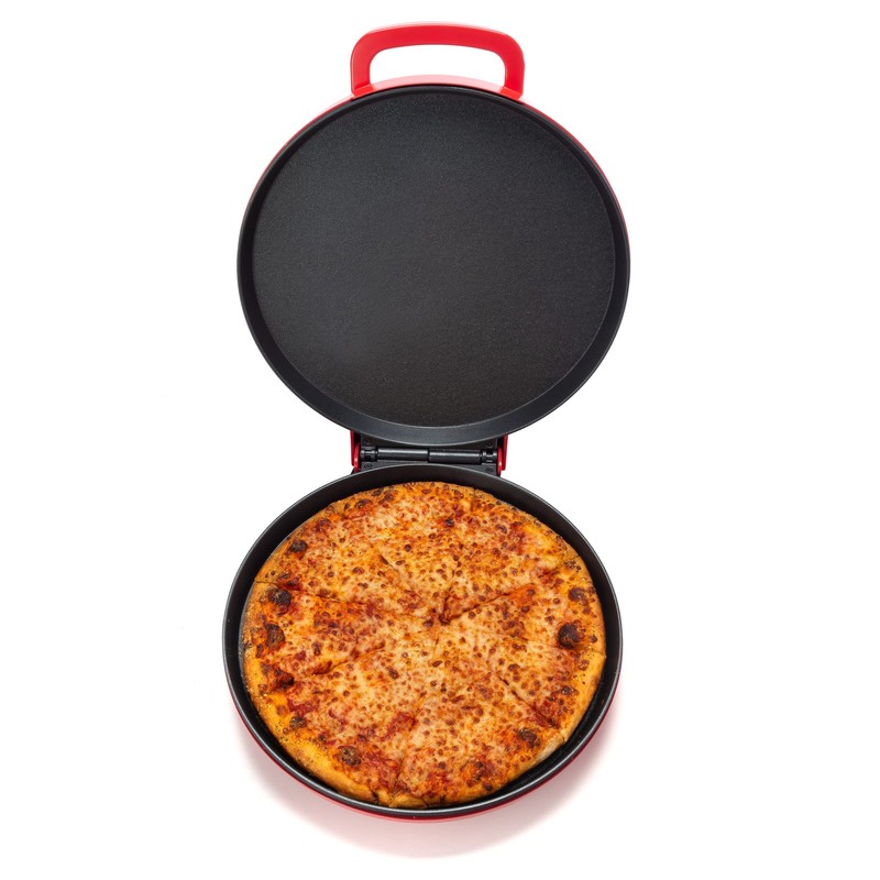 Zenith Versa Grill Non-Stick Pizza Maker Machine For Home, Calzone