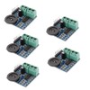 Hailege 5pcs PAM8403 Dual Channel Double Track Power Amplifier Module