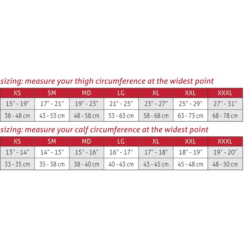 Mueller Graduated Compression Leg Sleeves, Black - Pair - X-Large