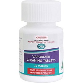 Mc Gloins TAAV Vaporizer Cleaning Tablets 30 Tablets