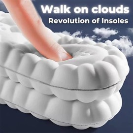 ZYHSLZ 1 Par Plantillas para Fascitis Plantar, Plantillas Memory Foam Hombres y Mujeres, Plantillas Deportivas Ortopédicas, Alivio De Dolor En Pies,Mayor Comodidad Para Caminar Y Correr (Negro, 35-36)