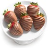 Golden State Fruit 6 Piece Magical Milk Chocolate Covered Strawberries