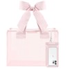 Pink Bow Tote Bags for Women,Beach Bags for Women,Pool Bags