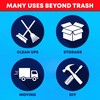 Tasker 65 Gallon Trash Bags Heavy Duty | 50 Count