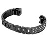 Stainless Steel Bracelet Women Inlay Rhinestones Wristband Wrist Decoration for
