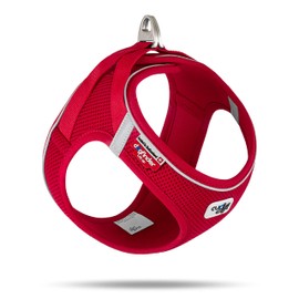 Magnetic Vest Harness Air-Mesh Red L