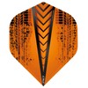 RED DRAGON Hardcore Radical Orange Extra Thick Standard Dart Flights