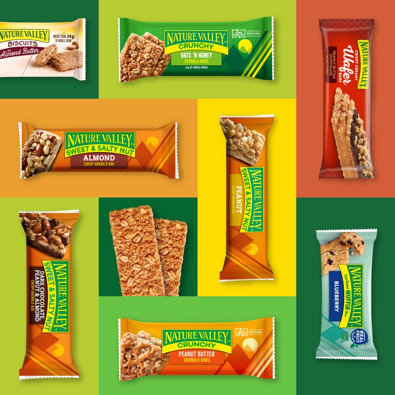 Nature Valley Biscuit Sandwiches, Almond Butter, 5 ct, 6.75 OZ