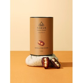 [Tamur]Caramel Macadamia Dates 12pcs New Product Mansour Snack Date Palm / [타무르]카라멜마카다미아 데이츠 12개입  신제품 만수르 간식 대추야자
