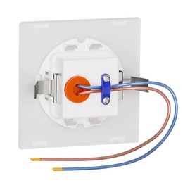 ledscom.de ledscom.de LED Treppenlicht/Wandeinbauleuchte FEX fr innen und au?en, eckig, 85 x 85mm, warmwei?, Treppenlicht, Stufenbeleuchtung, Treppenlampe, Treppenleuchte, Stufenlampe, Stufenlicht
