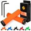 Rossivan Professional Bike Handlebar Grips,Mountain Bike Grips with Soft and