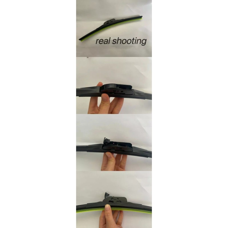 Ellieracing Windshield Wiper Blades for 2015-2017 Chrysler 200