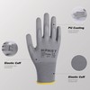 HPHST PU Coated Safety Work Gloves, 12 Pairs Work Gloves