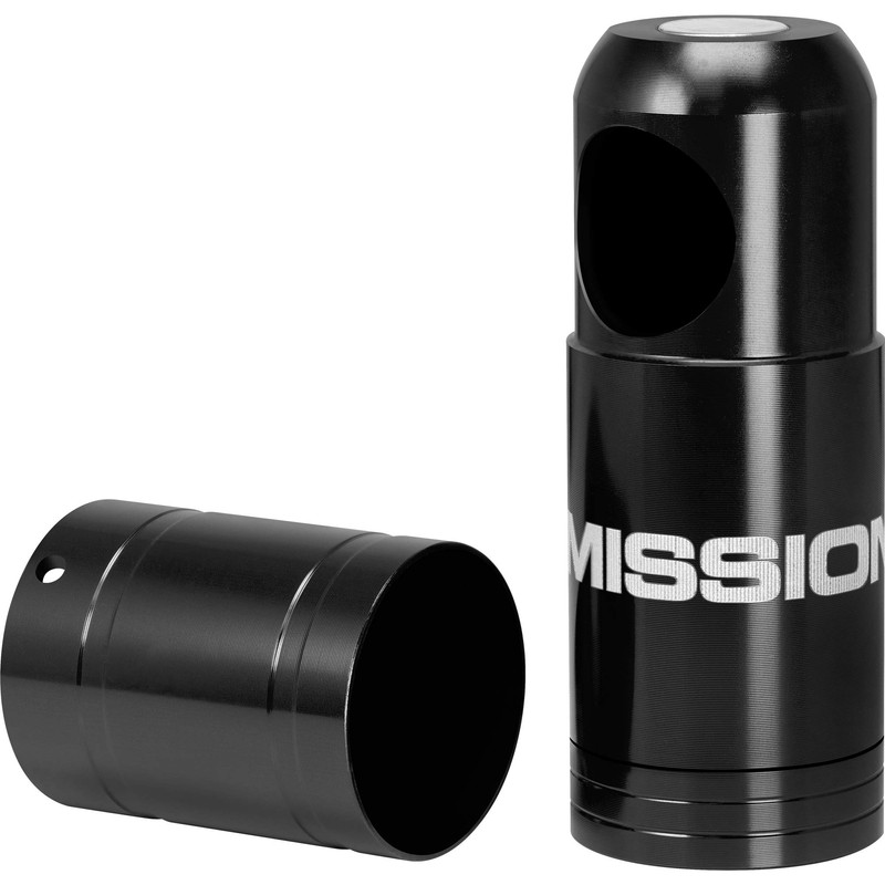 Mission Magnetic Soft Darts Tube Black