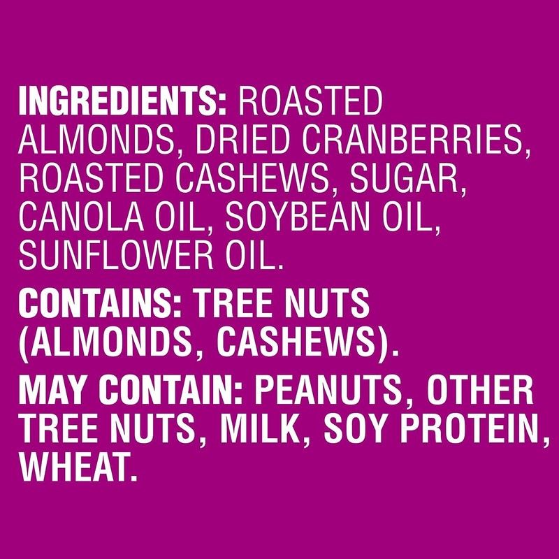 Pick Me Up Provisions Nut & Cranberry Trail Mix, 48