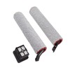 3PCS Roller Brush Filter Set ABS Soft Texture Vacuum Cleaner